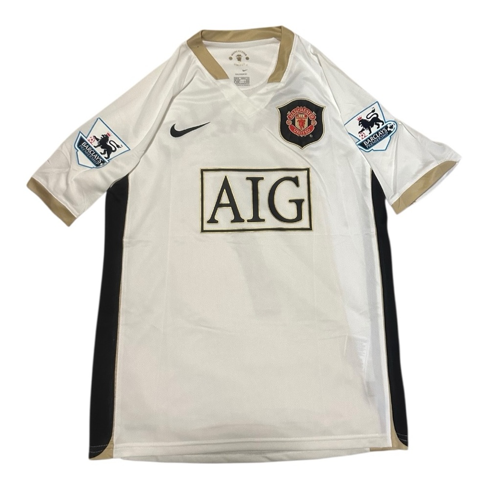 2006/07 Manchester United away kit. Cristiano Ronaldo CR7 soccer football jersey